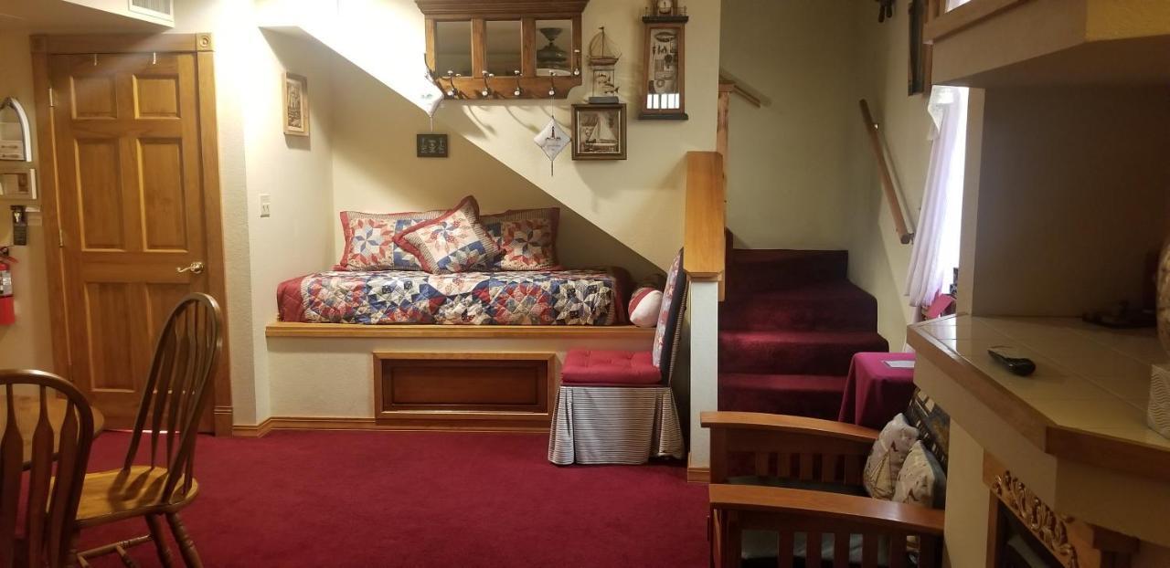 All Seasons Inn Юрика Спрингс Экстерьер фото