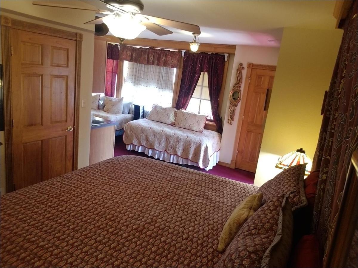 All Seasons Inn Юрика Спрингс Экстерьер фото