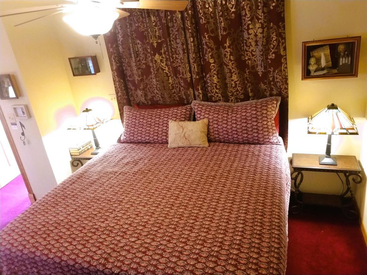 All Seasons Inn Юрика Спрингс Экстерьер фото