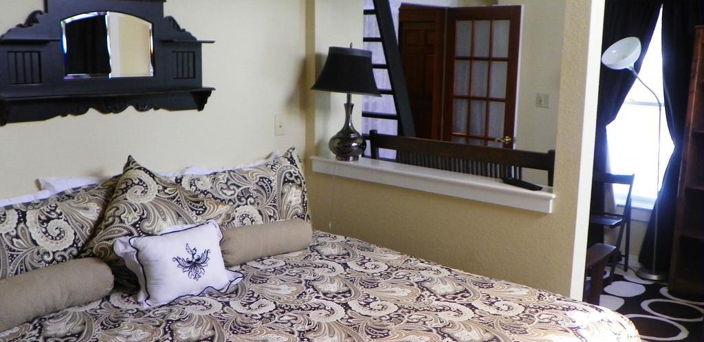 All Seasons Inn Юрика Спрингс Экстерьер фото